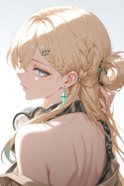 琳奈学姐 鸣潮琳奈 清晰细节拉满唯美手机壁纸图片 黑丝裤袜大长腿