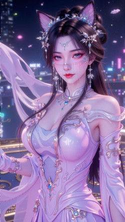 遮天 安妙依 国漫 动漫女神 壁纸