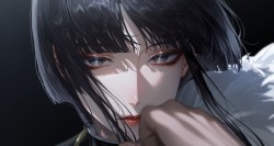 涅音梦 特写 死神bleach 二次元 氛围感 精致 电脑桌面 超高清壁纸