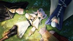 芙莉莲 菲伦 动漫动画 日漫电脑桌面壁纸