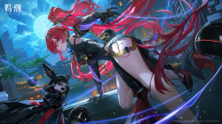 鸣潮角色宣传壁纸 角色PV-吟霖 高清桌面壁纸2