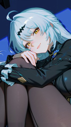 二次元手游绝区零 仪玄 高清壁纸美图 御姐 大长腿 黑丝 丝袜