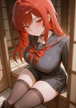 拉毗 nikke胜利女神新的希望 二次元少女 黑丝美腿
