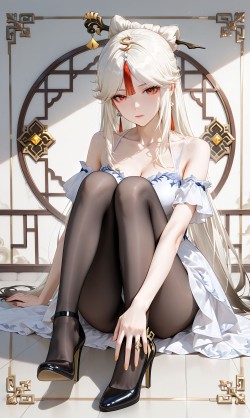 ai绘画 #二次元 #美图分享 #原神 #凝光