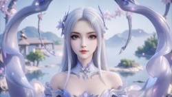 横版小医仙同人。#动漫美图#斗破苍穹 #小医仙