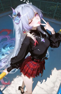 红黑搭配 崩坏星穹铁道 献给破晓的失控 昔涟 大黑塔