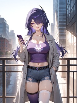 【黄泉 崩坏星穹铁道】二次元 御姐