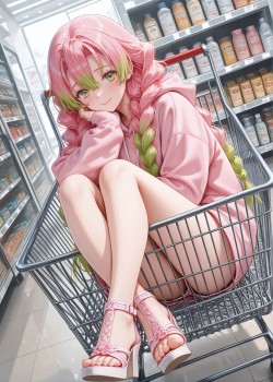 鬼灭之刃 甘露寺蜜璃 蝴蝶忍 祢豆子 动漫壁纸