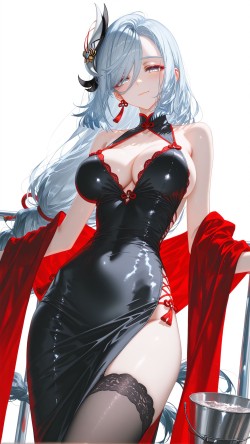 【申鹤 原神】二次元游戏高清美图 超清壁纸