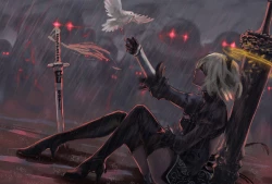 超高清 电脑桌面壁纸系列 尤尔哈2B