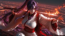 二次元动漫壁纸 ai生图 ai绘画 电脑桌面壁纸 高清美女图