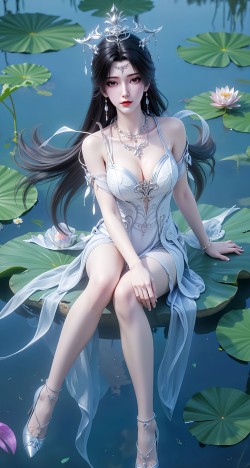 仙逆剧场版 国风壁纸 美图壁纸 李慕婉