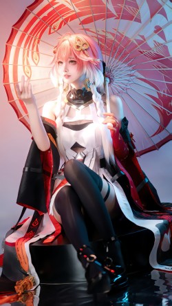 dy@绝世蘑菇,cos壁纸,cosplay,手机高清壁纸,美女壁纸,每日更新美图