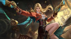 王者荣耀虞姬 溯影追猎高清壁纸