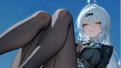 【3P】二次元手游绝区零 仪玄 电脑桌面高清壁纸美图 御姐 大长腿 黑丝 丝袜