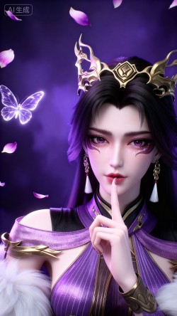 动漫动画百炼成神 天穹都能被复活 司妙玲没这待遇？建模也挺好看的