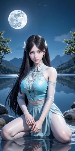 完美世界#清漪，斗罗大陆#宁荣荣，百炼成神#宁雨蝶