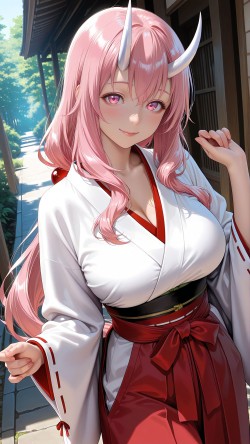 关于我转生成为史莱姆这档事 4k高清壁纸 利姆露 二次元 手机壁纸