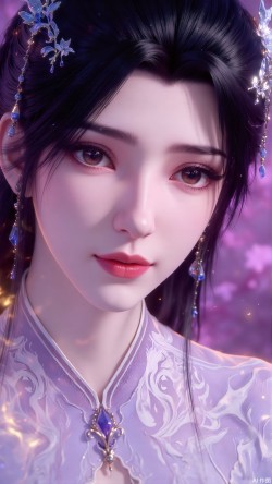 ai绘画 李慕婉 仙逆 国漫女神 壁纸收藏