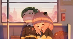 动画动漫 电脑桌面超高清壁纸 阿尼亚 约尔