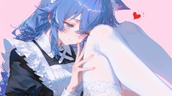 请好好的和洛琪希老师学习魔法喵～无职转生洛琪希电脑壁纸 PC桌面背景aicg绘画