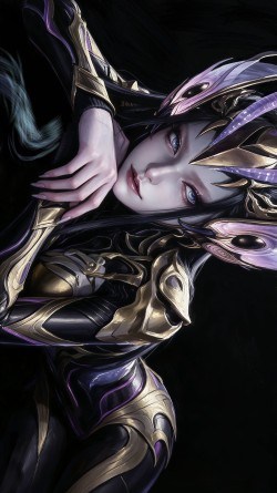 国漫壁纸 动漫反派 虫族女皇 ai创作 插画壁纸 吞噬星空 超高清