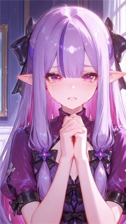 壁纸 #ai绘画 #动漫 #屏保