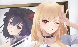 动画 二次元 日漫超高清ipad平板电脑桌面壁纸 喜多川海梦