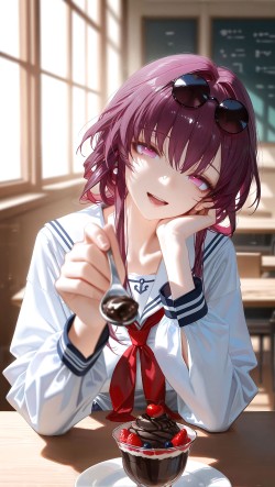 来，啊～崩坏星穹铁道 流萤 灵砂 三月七 卡芙卡