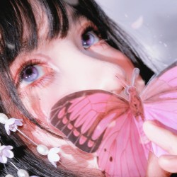 dy@奶盖哦 盼春来。#怼脸拍 #分享照片 #氛围感 #拉近镜头