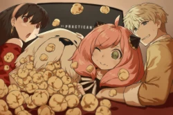 动画动漫 电脑桌面超高清壁纸 阿尼亚 约尔