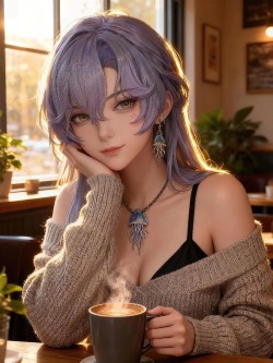 不来一起喝杯咖啡吗 鸣潮