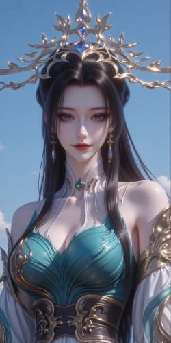 百炼成神动画 百炼成神青萝壁纸 国漫壁纸 国漫女神