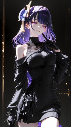 原神壁纸 手机壁纸 你的壁纸被我承包了 二次元游戏美女御姐高清壁纸美图