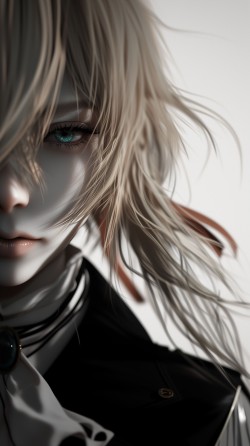 薇尔莉特 Eva 董香 超酷超帅冷色调壁纸