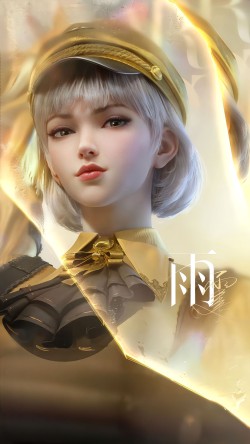 HS王者女团也是齐了。#端游 #这谁顶得住啊 #极品身材 #穿越火线 #cf 选雨墨还是岚兮儿