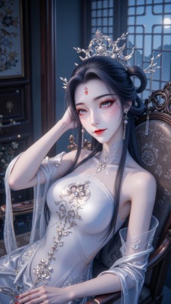 国漫女神壁纸 诛仙 小白 点击图片下载高清原图