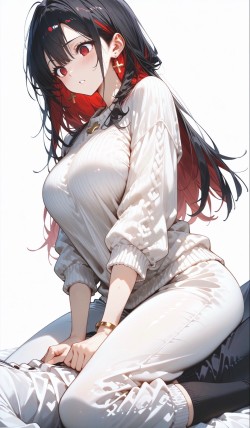 每日更新～。#二次元美图 #极品身材#美图分享 #御姐