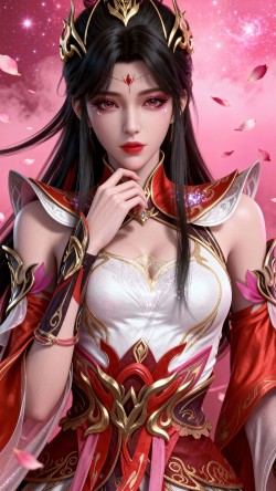 超高清手机壁纸 无尽火域萧潇美爆了 大主宰第二季美女角色 斗破苍穹