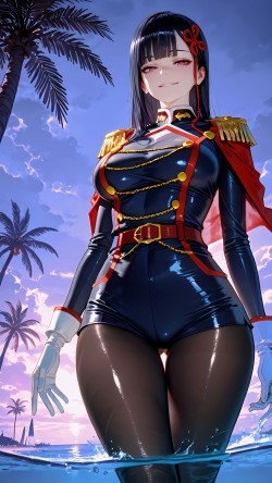 山城恋 魔都精兵 动漫 漫画角色 黑丝美女