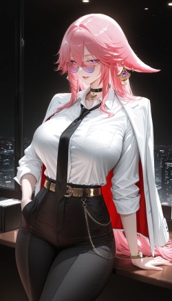 原神 夜兰 八重神子 凝光