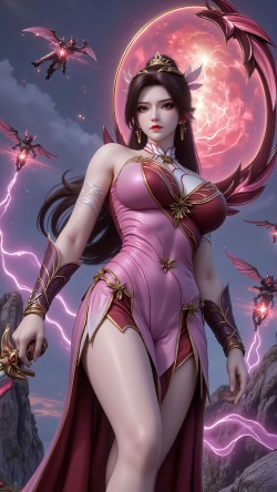 斗破苍穹 花锦。高清图片 动漫美图 绝美