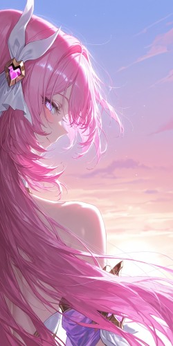 “积极阳光 健康向上”#爱莉希雅 #人之律者 #爱莉希雅高清美图