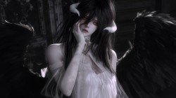 清纯魅魔，雅儿贝德。overlord 壁纸分享 电脑壁纸