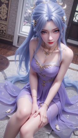 完美世界 #清漪 #动漫美图 #国漫美女 #完美身材