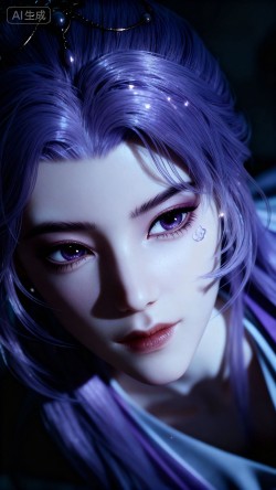 甜妹云霄仙子 国漫女神壁纸 精致脸部 太美了 手机壁纸在线观看