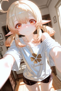 原神 凌华 雷神 申鹤 可莉