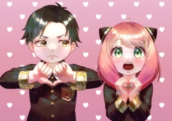 动画动漫 电脑桌面超高清壁纸 阿尼亚 约尔