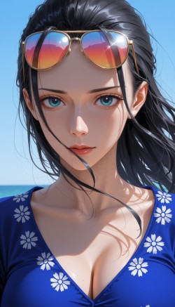 海贼女神 娜美 雷玖 女帝 罗宾
