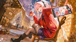 二次元桌面壁纸 电脑壁纸 游戏鸣潮壁纸 自拍